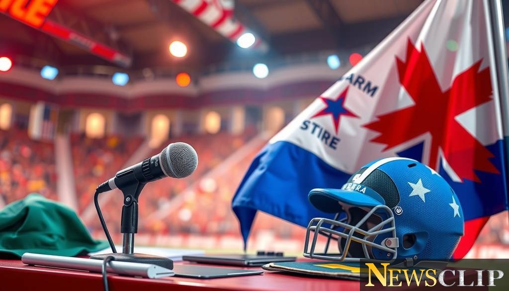 Michael Kay Challenges the Patriotism in Sports Commentary