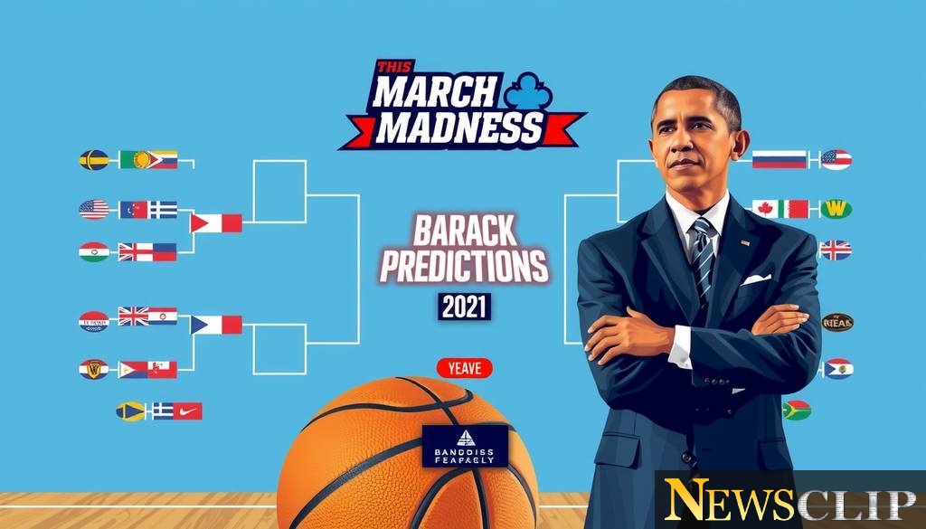 Obama's March Madness Picks: A Deep Dive into Strategy and Surprises