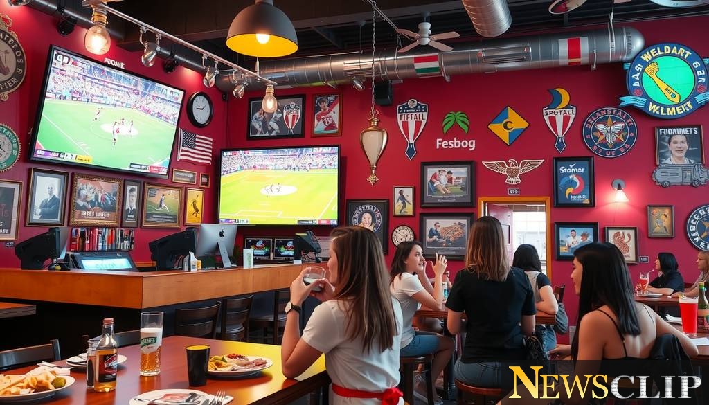 A Game Changer: N. Va. Gets Its First Women's Sports Bar