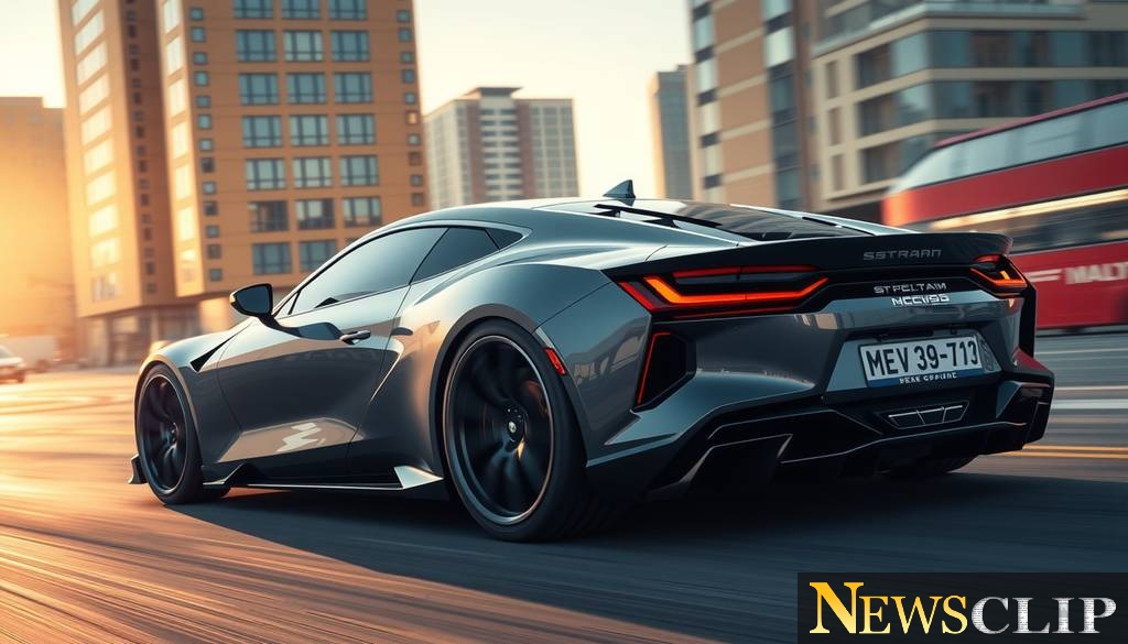 Speed Meets Style: Audi's Latest Sports Car Set to Surprise Fans