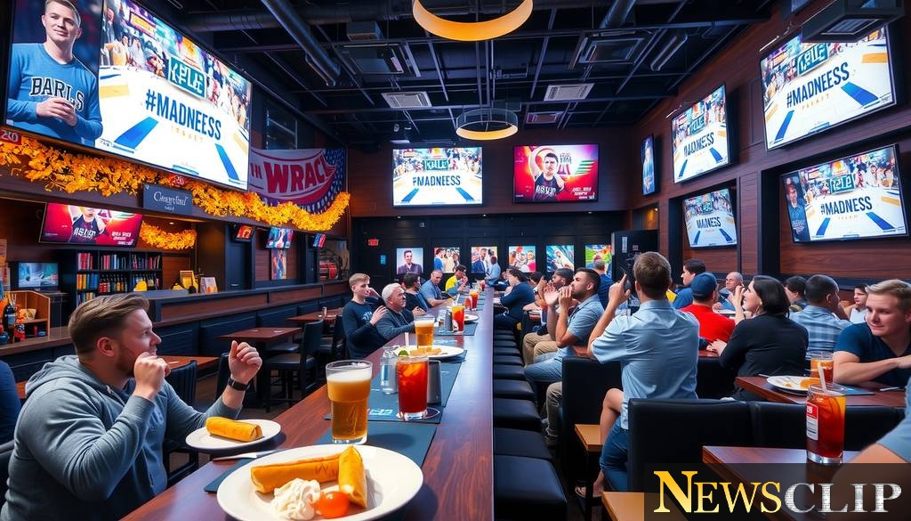 Catch Every March Madness Moment at These Top 5 Portland Sports Bars