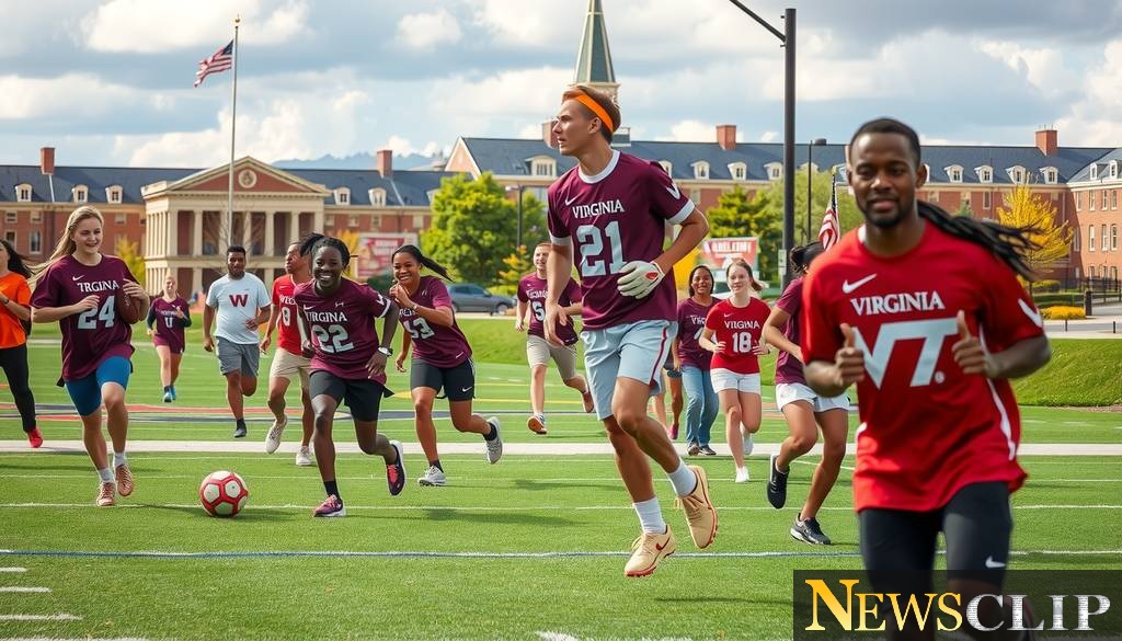 Empowering Future Athletes: A Virginia Tech Alum's Passion for Student Support