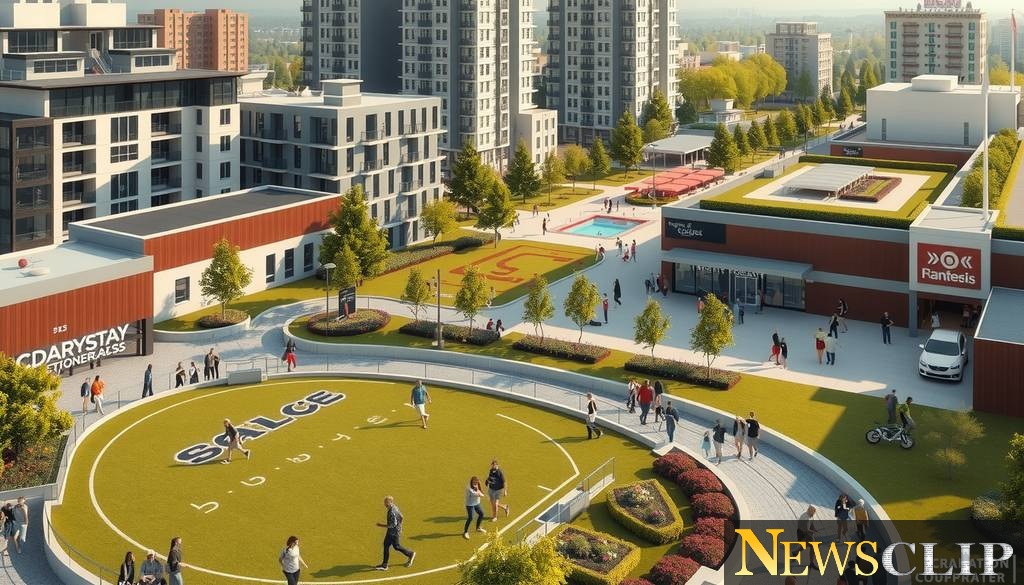 Crafting the Future: Ronald Roberts' Vision for Thriving Sports and Entertainment Districts