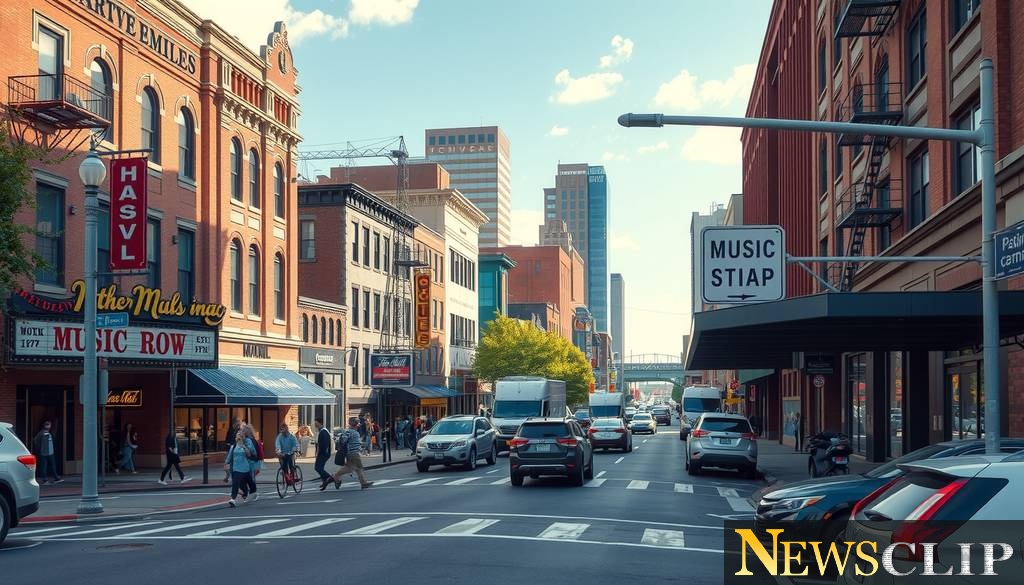 Navigating the Parking Struggle: Music Row's Relief on the Horizon