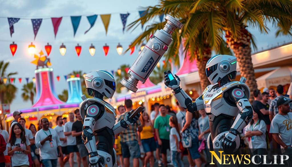 Central Florida's Robotic Revelations: High-Tech Entertainment Takes Center Stage