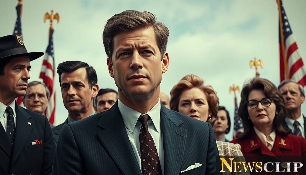 Diving into the Legacy: Netflix's New Kennedy Family Series Starring Michael Fassbender