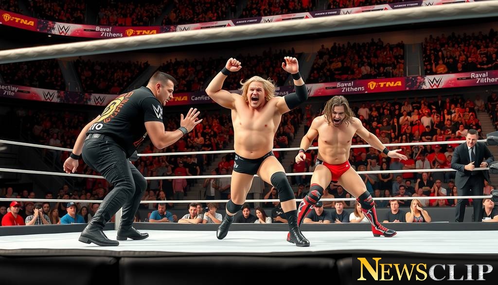 TNA Wrestling Teams Up with Eurosport India: A New Era for Wrestling Fans