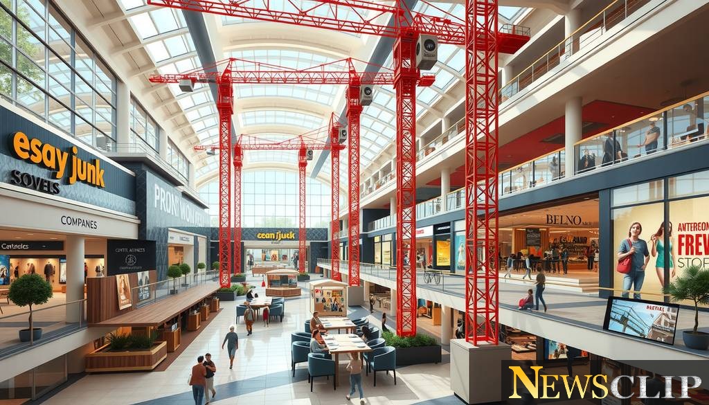 Grand Central Mall's Bold Transformation: A New Era of Entertainment