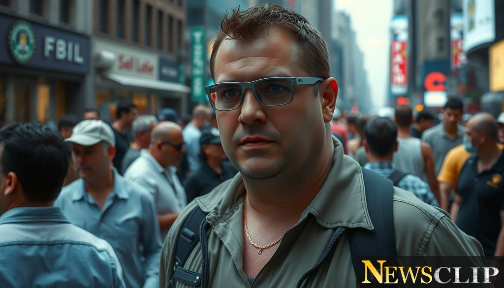 How a 400-Pound Disguise Became an FBI Agent's Secret Weapon