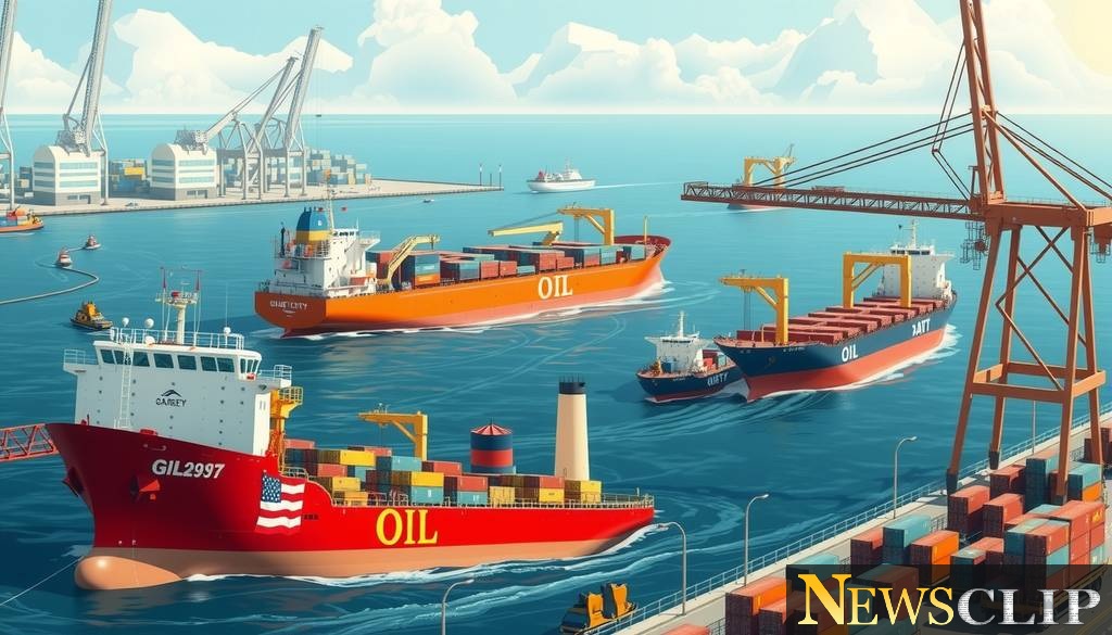 Trump Temporarily Waives Jones Act to Boost Oil Imports into U.S. Ports