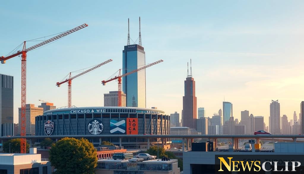 Justin Ishbia's Bold Move: Buying a South Loop Rail Yard for a White Sox Stadium