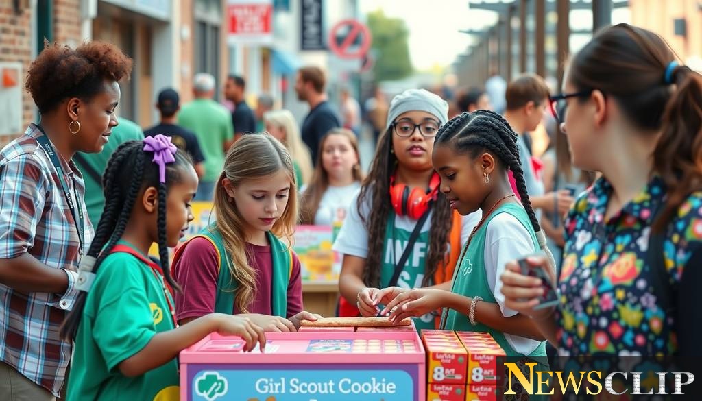 The Sweet Business Behind Girl Scout Cookies
