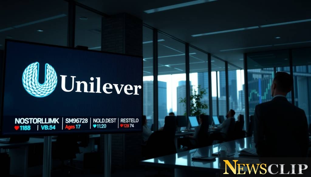 Unilever's Spin-off Strategy Raises Investor Concerns