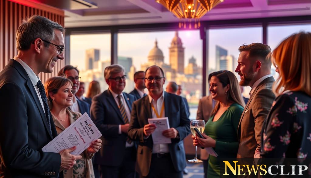 Celebrating Economic Progress: Highlights from the 517 Business Awards