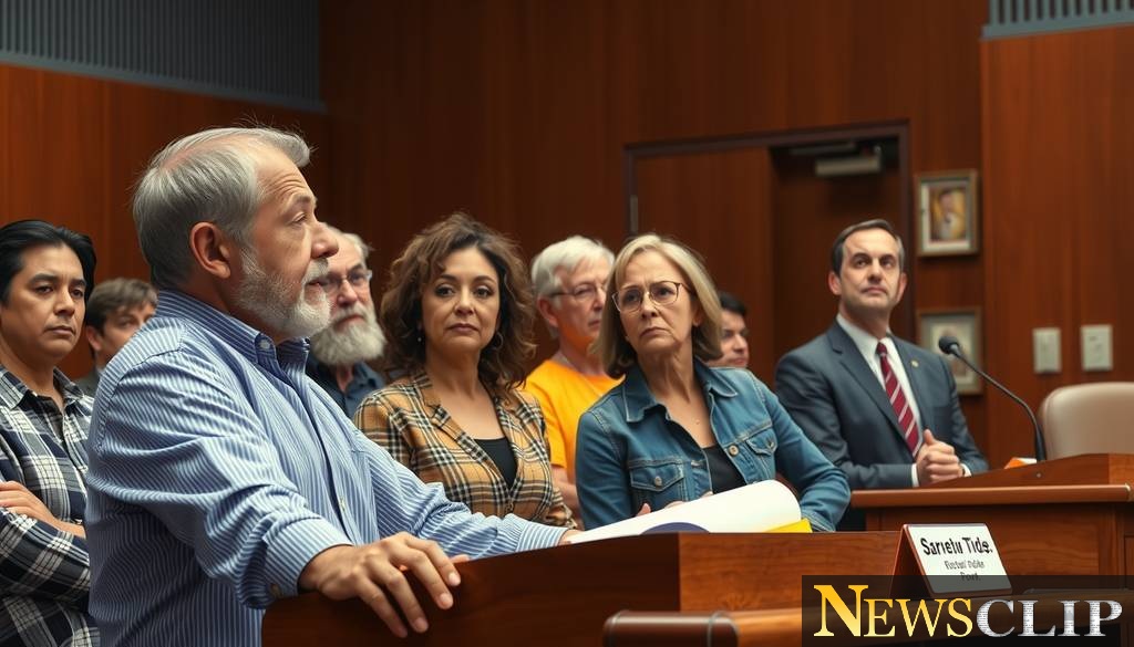 Local Business Owners Raise Concerns Over New Soda Shop at City Council Meeting