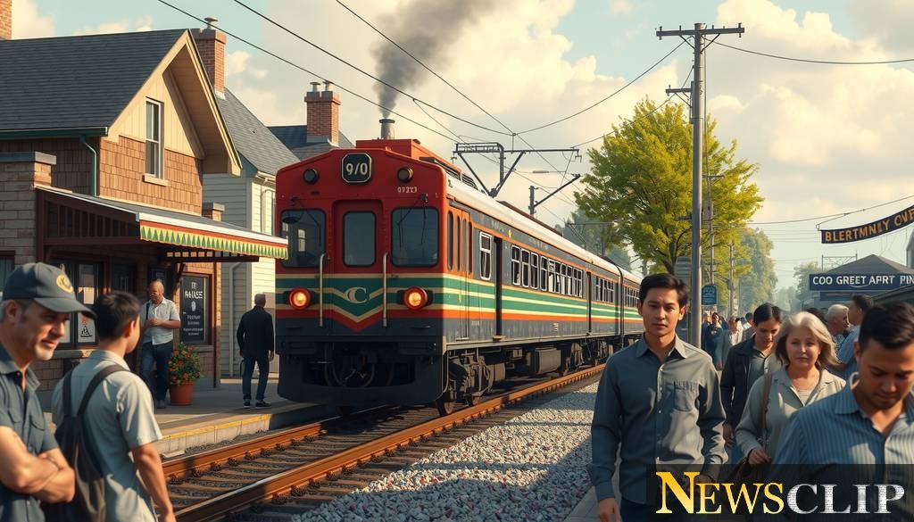 Stalled Train Disrupts Brazos County Businesses and Homes for Nearly a Week