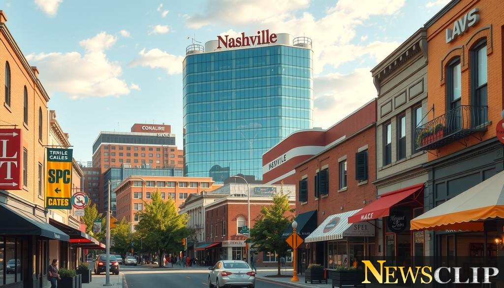 Nashville's Tax Dilemma: Mayor's Response to Business Concerns