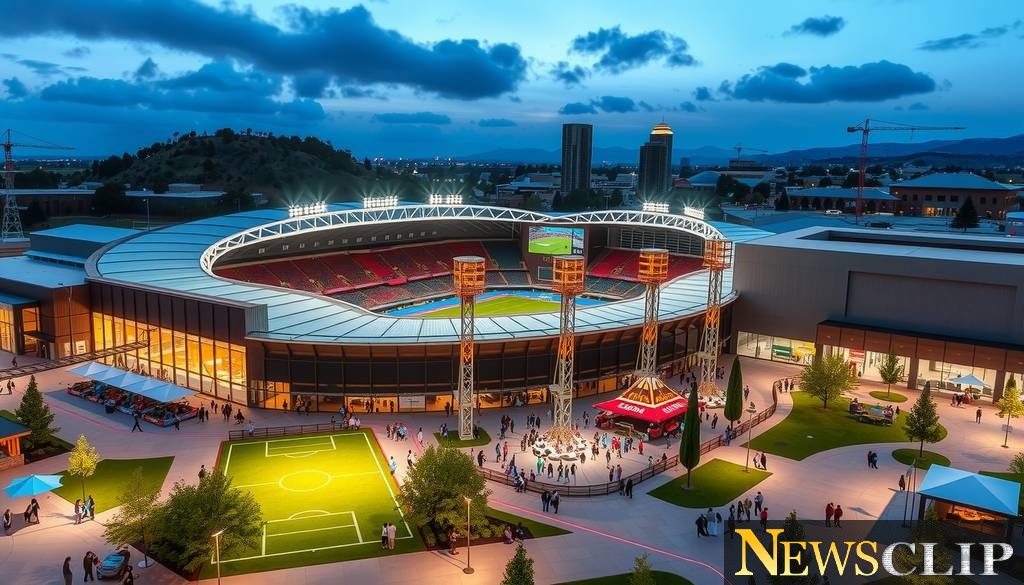 Building Excitement: The Potential Transformation of Sonoma Fairgrounds into a Soccer Haven