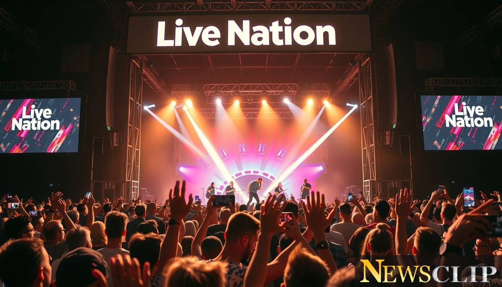Live Nation Entertainment: Pioneering the Future of Concert Experiences