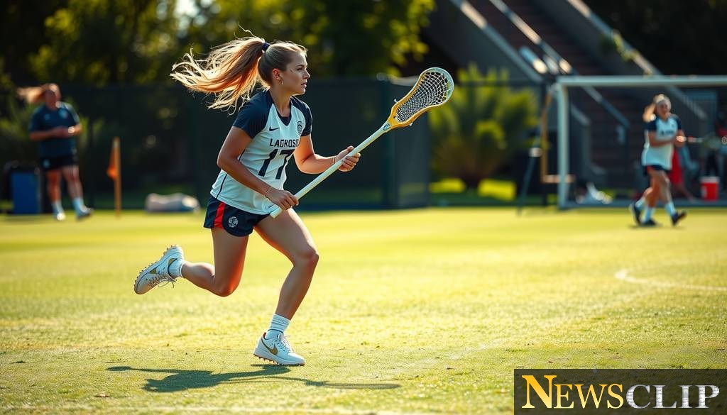 Nyla Lewis L'25: A Journey of Dedication at USA Lacrosse