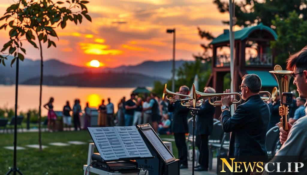 Seraph Brass Enchants at Santa Ynez Valley Concert Series