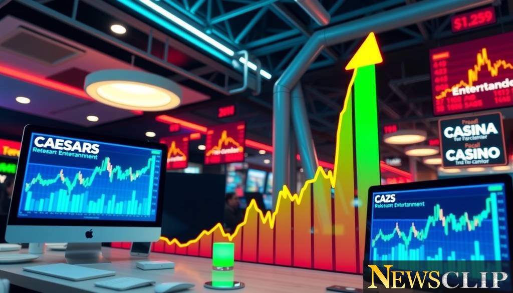 Caesars Entertainment Stock Surges: What You Need to Know