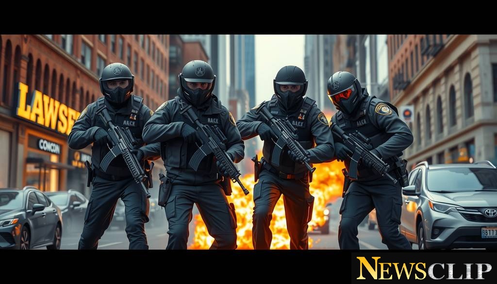 Dismantling the Young Bag Chasers: A Law Enforcement Victory with Lingering Public Safety Risks