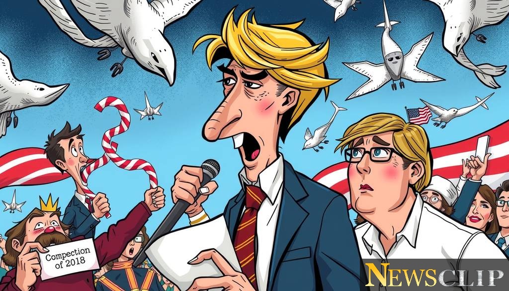 Decoding Whamond's Wit: The Power of Editorial Cartoons
