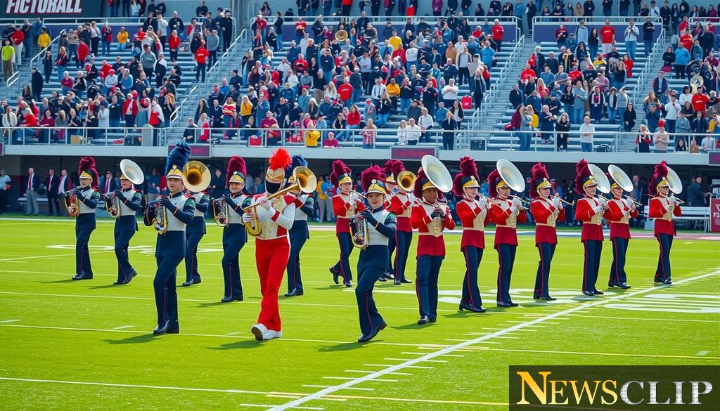 Local Marching Bands Gear Up for New York State Championships
