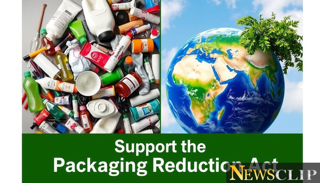 Why We Must Support the Packaging Reduction Act