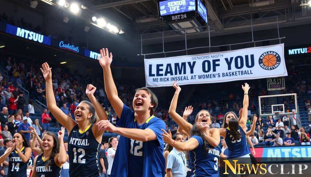 A Legacy of Excellence: Rick Insell's 21-Year Tenure at MTSU Ends