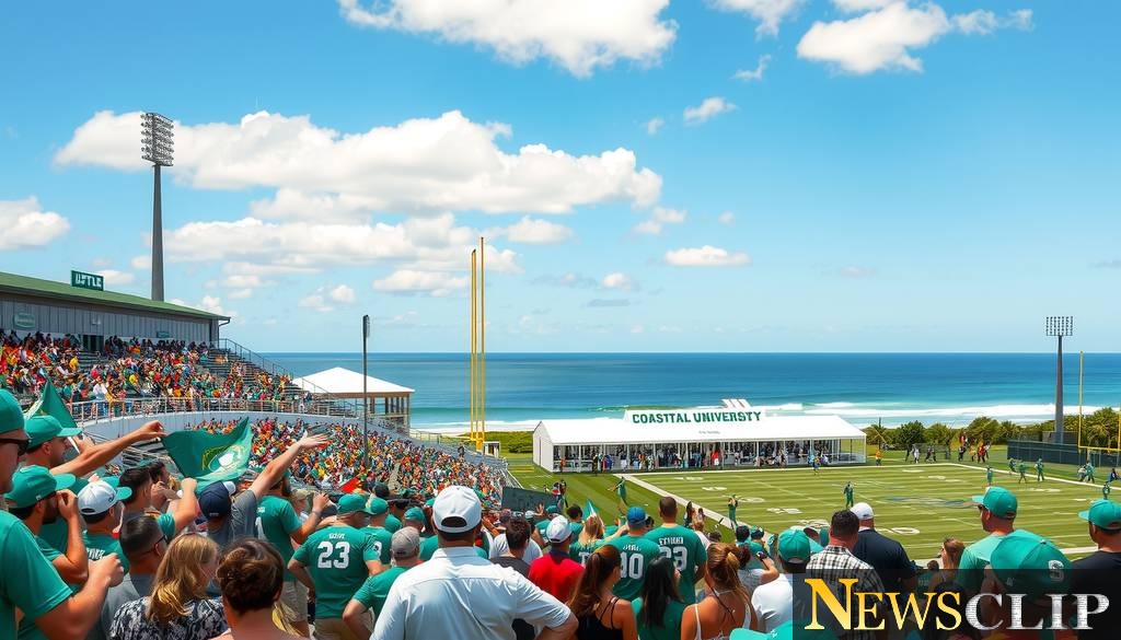 Coastal Carolina University Signs Game-Changing 10-Year Deal with Playfly Sports