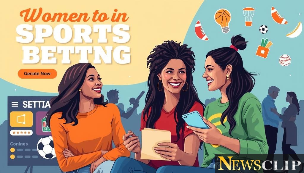 Unlocking New Markets: Women in Sports Betting