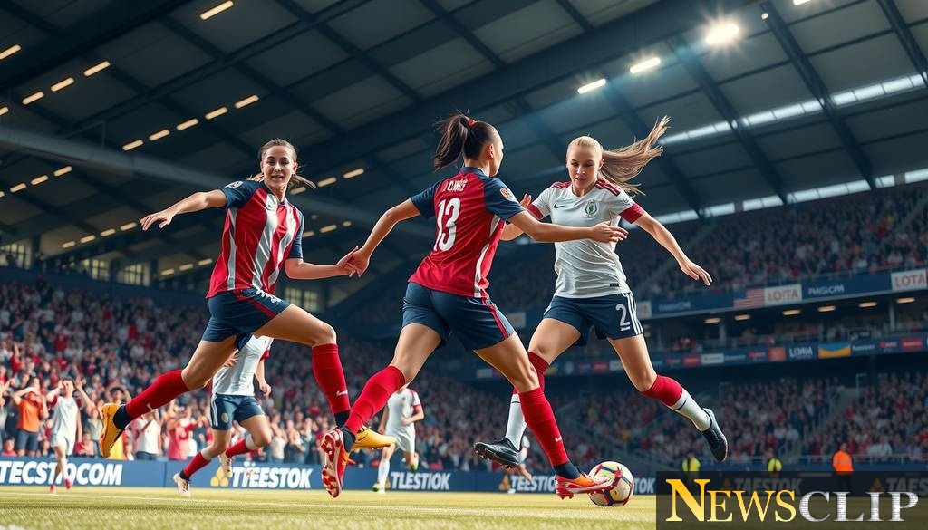 Empowering the Game: Just Women's Sports & NWSL Unite for Media Partnership