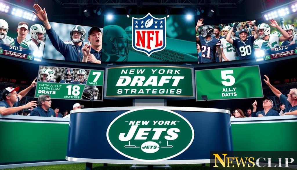 Jets Draft Show: Connor Rogers Predicts Game-Changing Selections for the New York Jets