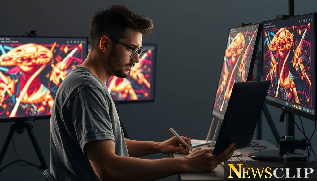 Beyond the Canvas: How Generative AI is Reshaping Creative Roles in Media