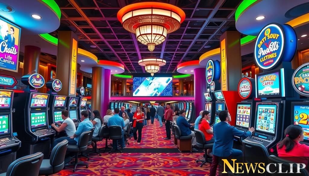 Lights, Camera, Action: Hollywood Casino Aurora to Make Its Grand Debut on June 24