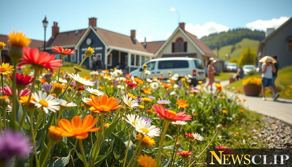 Spring Awakening: Wildflower Walks and Winters' Bold Drink Move