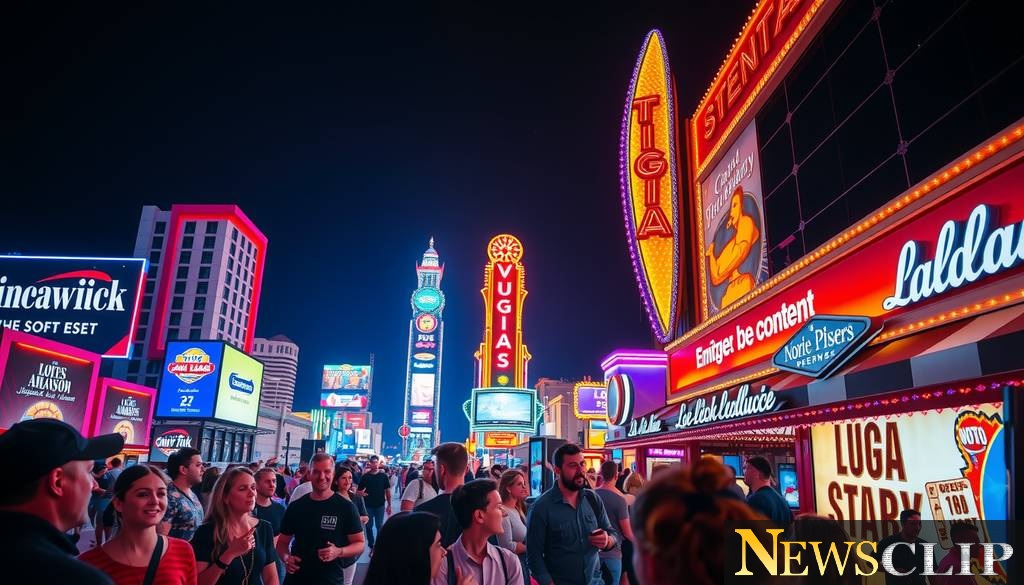Las Vegas: A Dazzling Playground of New Attractions and Nightlife