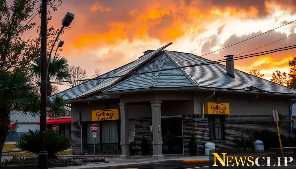 Gaffney Business Struck by Severe Winds: A Wake-Up Call for Local Infrastructure