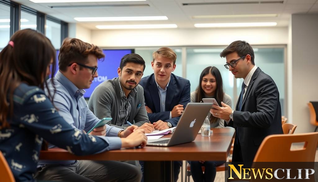 Inspiring Future Leaders: High School Students Explore Business at Stockton University
