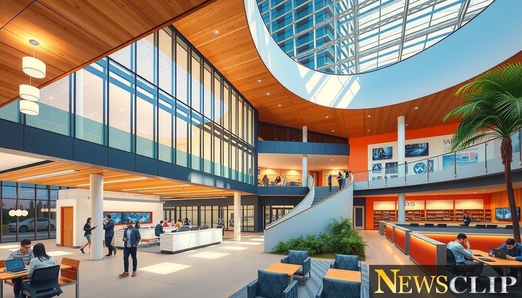 A Beacon of Innovation: West Palm Beach University's New Business Hall