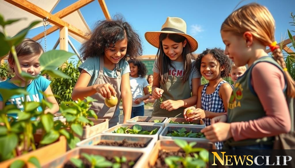 Farm Inc.: Transforming Education Through Agricultural Entrepreneurship