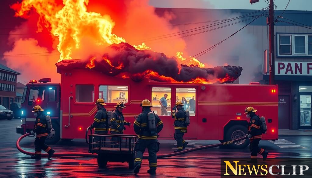 Charges Filed Against Wisconsin Restaurant Owner in Suspicious Fire Case