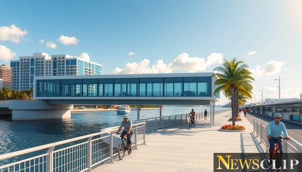 Bridging the Gap: Miami's Baywalk Moves Toward a Safer Future