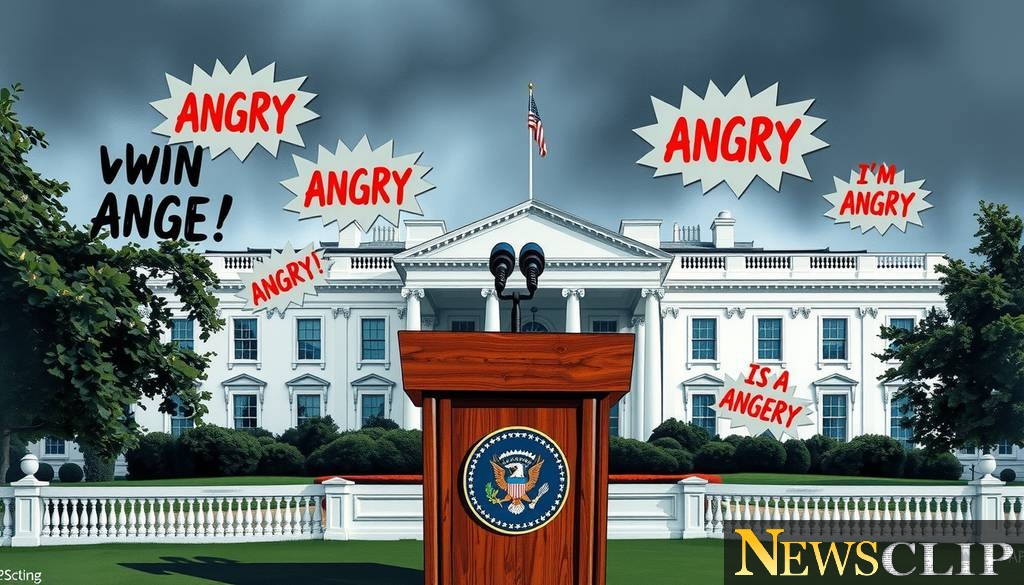 The Perils of Presidential Venting: A Call for Accountability