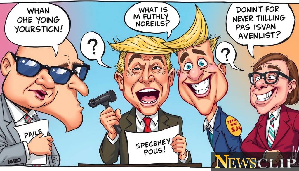 A Cartoon Reflection: The Power of Satire in Troubling Times