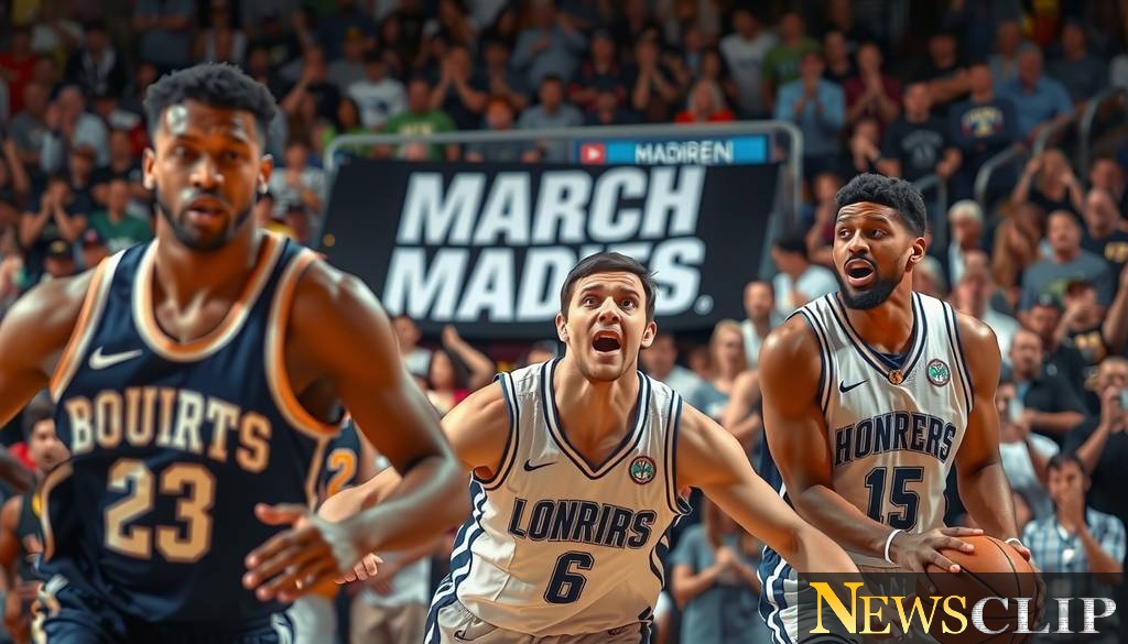 Madness Unleashed: NCAA First Round Highlights and Upsets