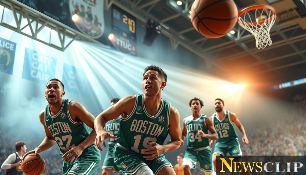 Celtics Must Seize East's Top Seed with Cunningham's Injury