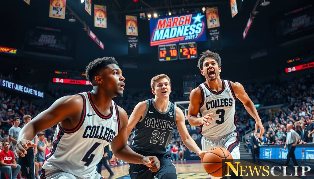 March Madness: Exciting NCAA Second Round Matchups and Tip-Off Times Revealed!